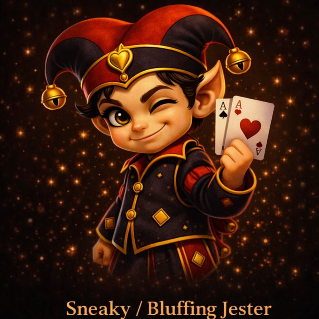 Bluffing Jester
